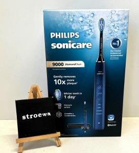 Philips Sonicare DiamondClean 9000 Series HX9911/88 Schallzahnbürste blau
